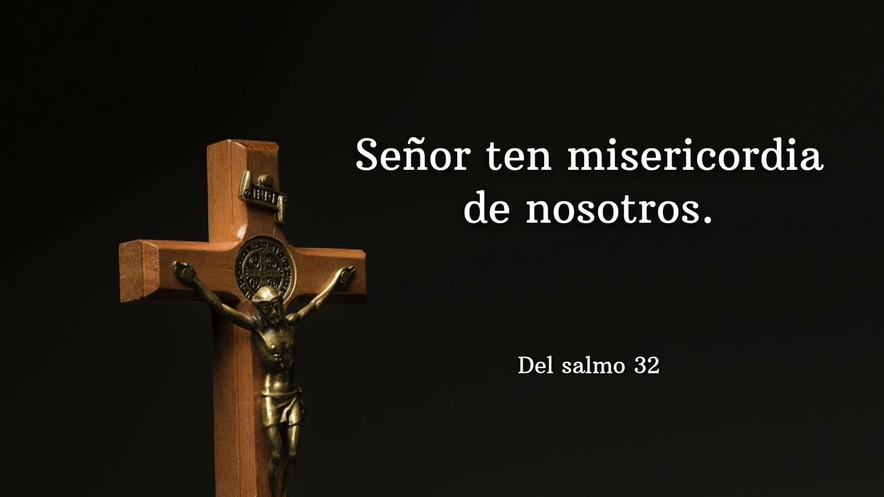 Salmo 32 del Domingo 1 de Marzo del 2026 