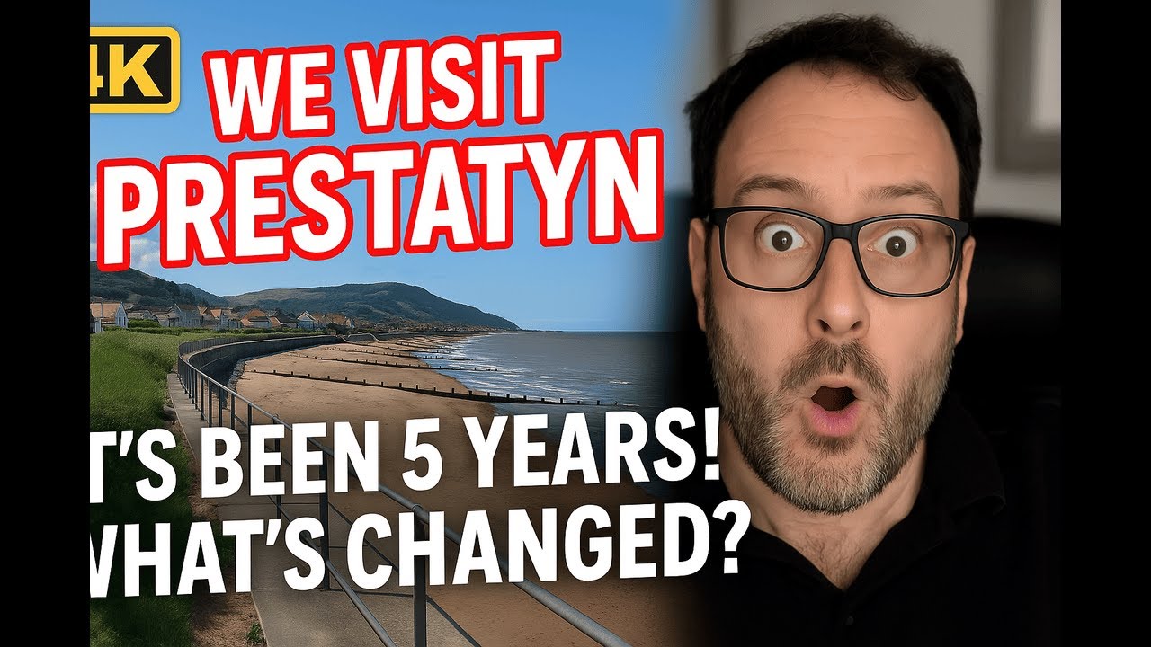 Discover the WILD Side of PRESTATYN: Exploring the UNSPOILED Coastline and Dunes of North Wales