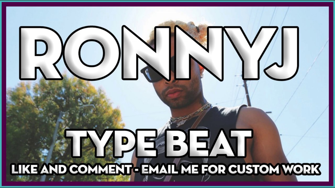 *FREE* RONNY J TYPE BEAT (Trap/Hip Hop Beat) 2019