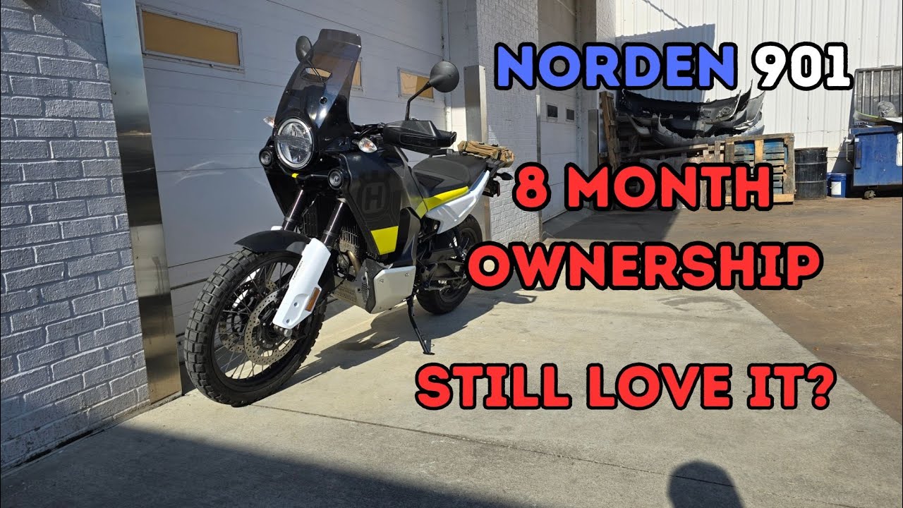 Husqvarna Norden 901 8 months later...Do I Still love it?