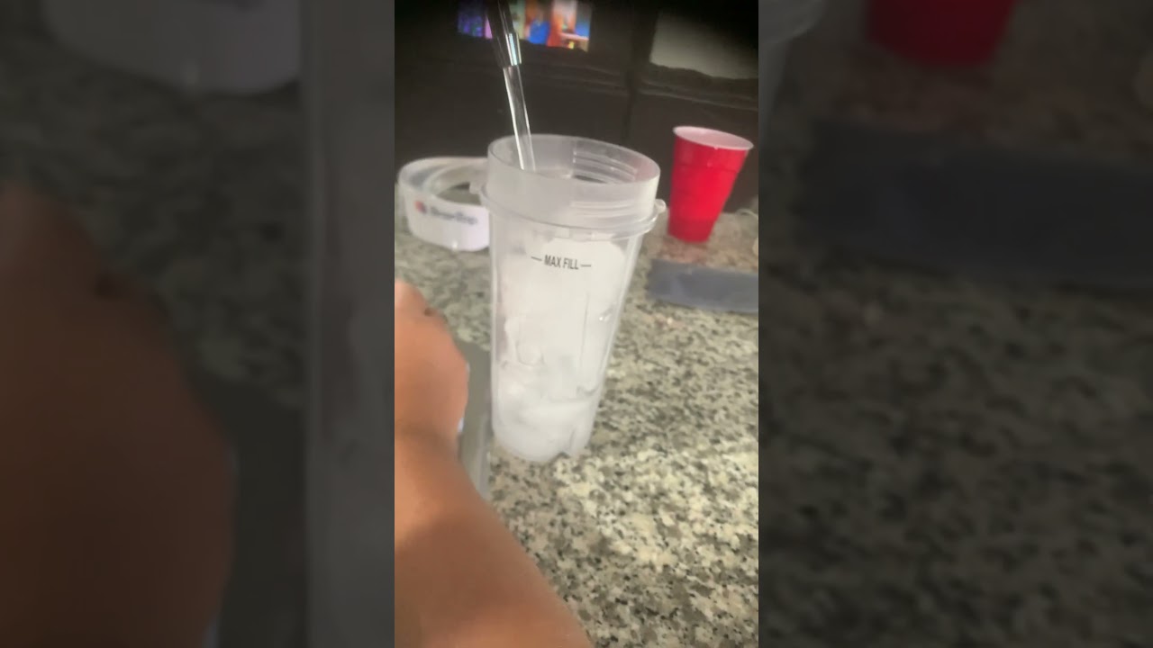 How to make a homemade slushy tutorial ￼
