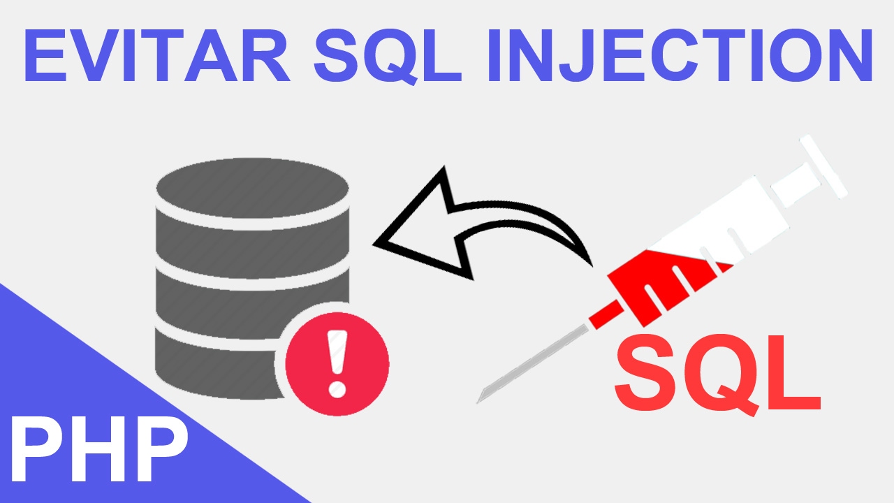Login y Autenticación de Tipos de Usuario - Cómo  Evitar SQL Injection con PHP y HTML5