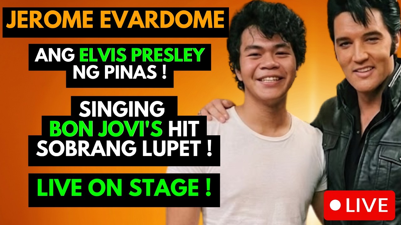 Elvis ng PINAS Singing ALWAYS BY bon Jovi JEROME EVARDOME #jeromeevardome #elvispresley #kantakwento
