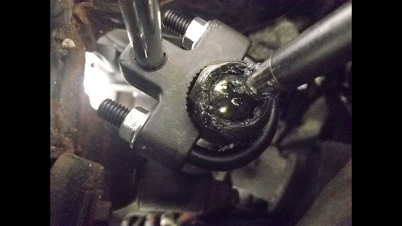 INNER TIE ROD REPLACEMENT (2008---2011 Nissan Sentra)
