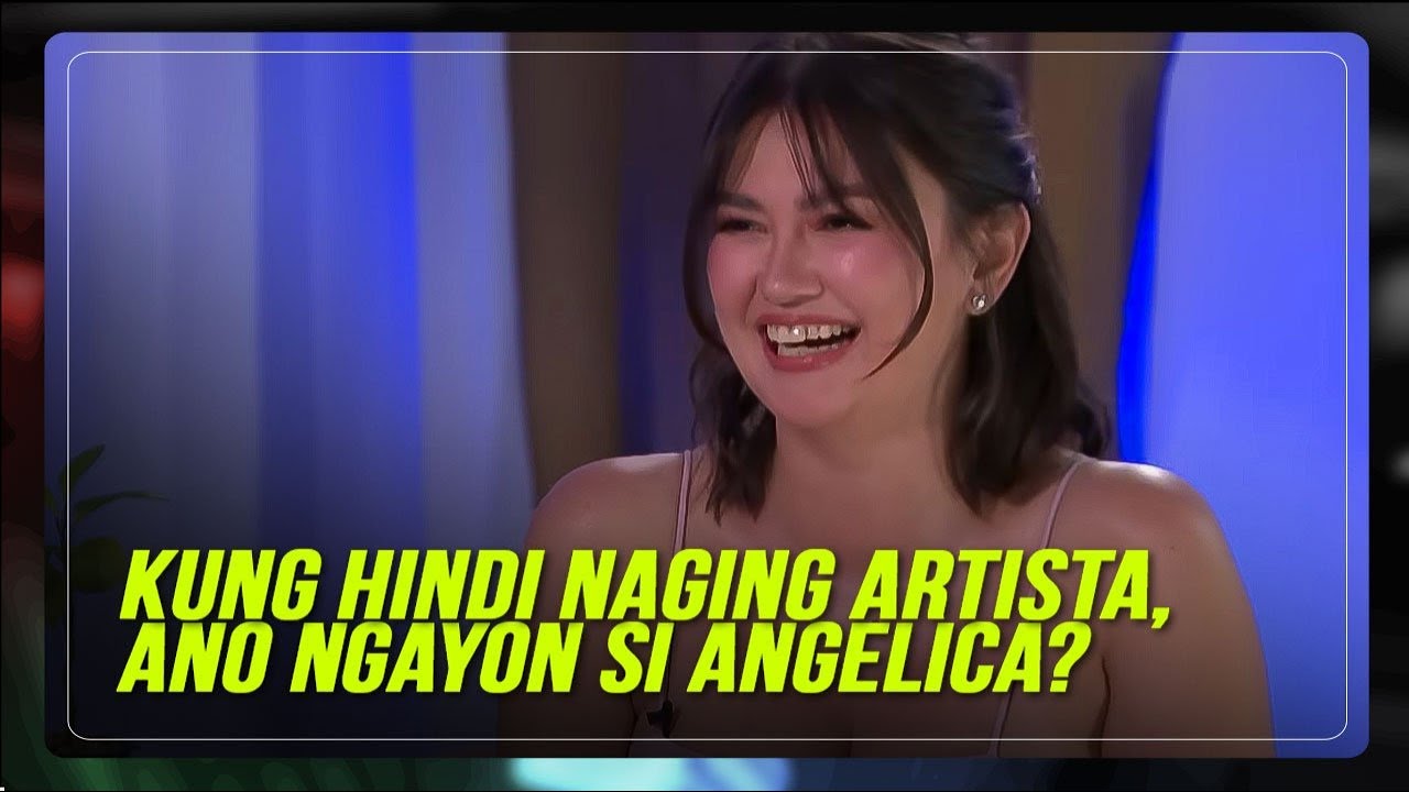 Nakikitang propesyon ni Angelica Panganiban kung hindi niya tinuloy-tuloy ang showbiz | ABS-CBN News