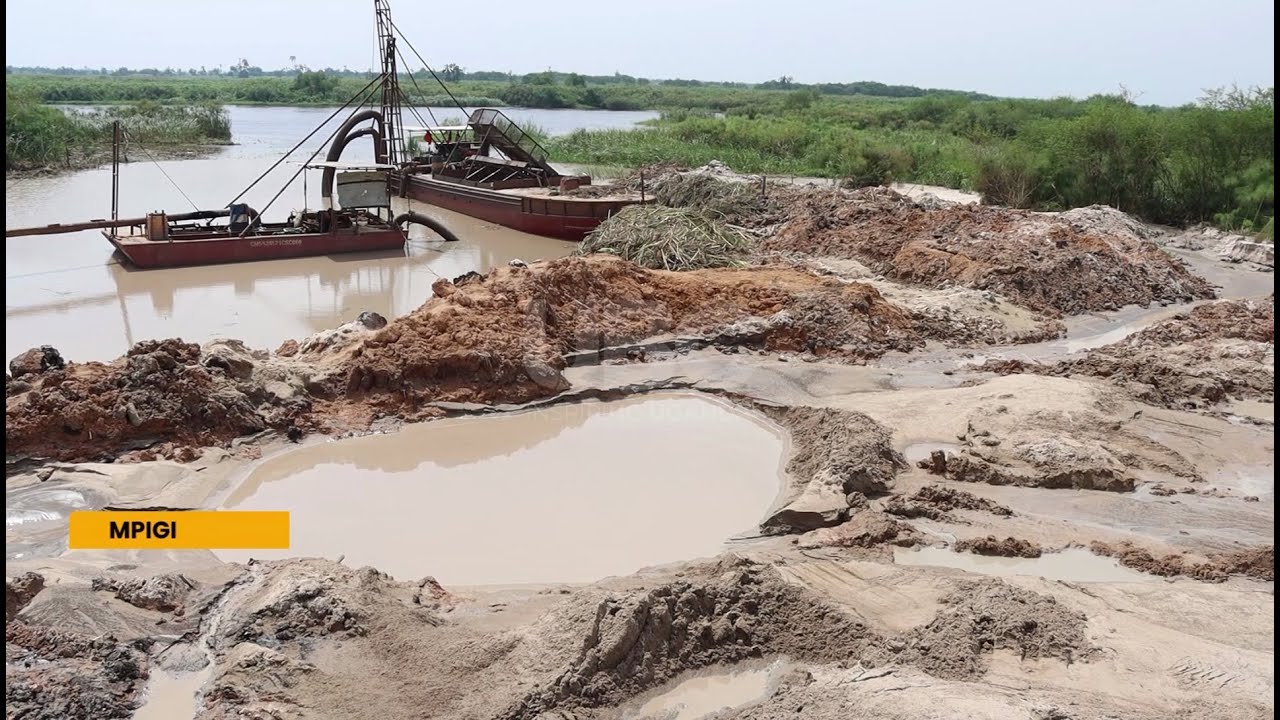 CHINESE ILLEGAL SAND MINERS ARRESTED FOR BACKFILLING KATONGA RIVER