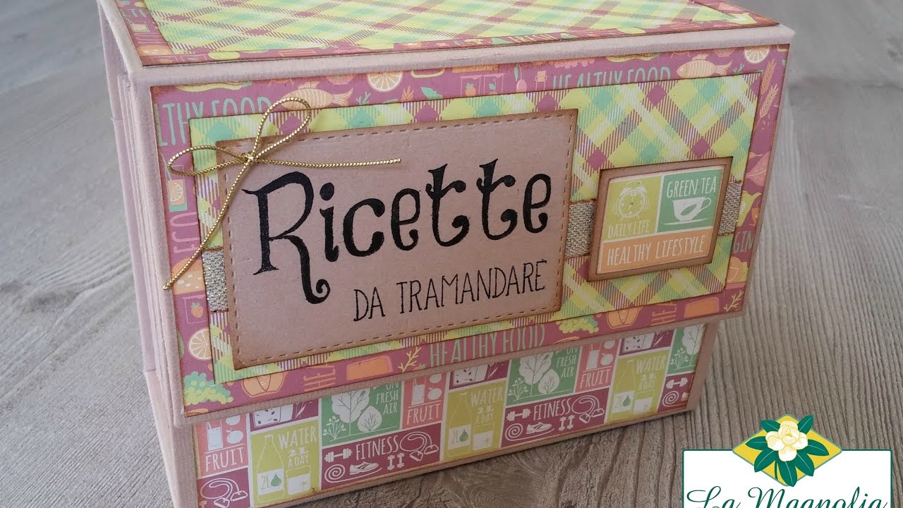 Tutorial Struttura Ricettario