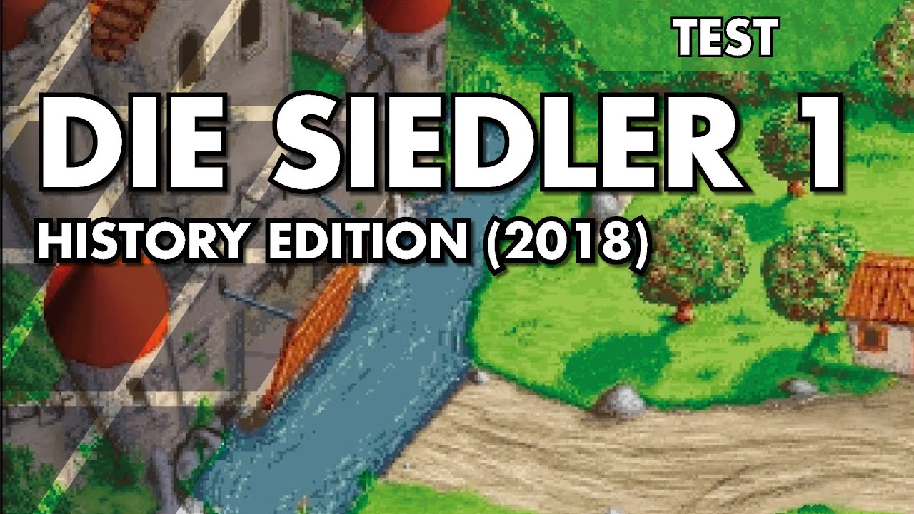 DIE SIEDLER - History Edition (2018) - TEST