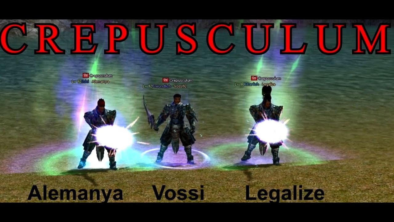 Metin2 Saphira Crepusculum Gildenvorstellung