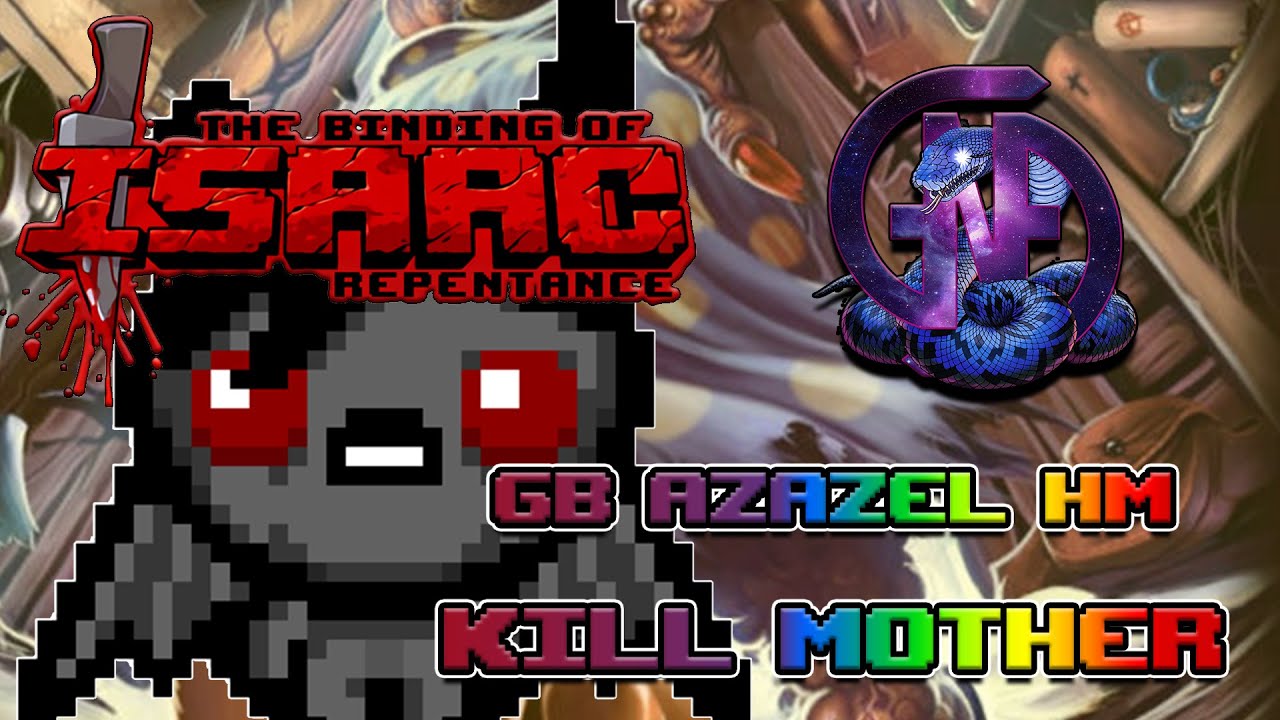 Premier Gamebreak (world ?) sur Mother | The Binding of Isaac : Repentance [Hard - No Reset]