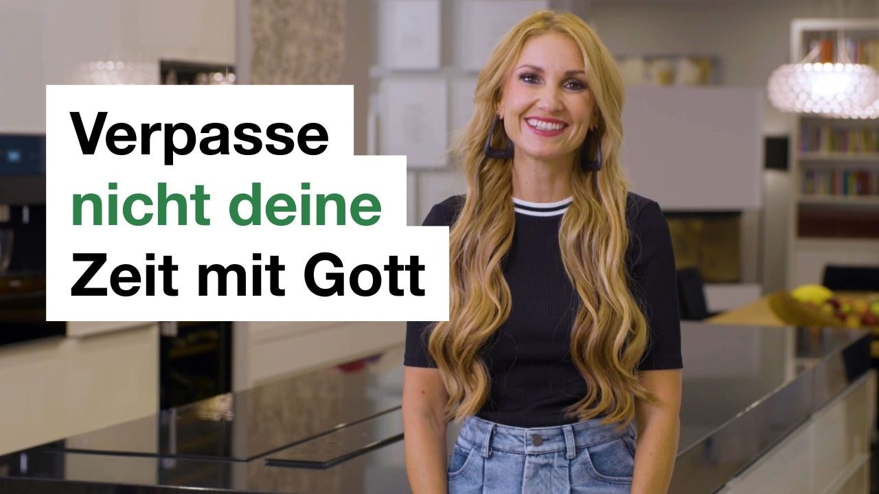Stille Zeit? Keine Zeit! | Ein Wunder f&uuml;r jeden Tag | @DeborahRosenkranzOfficial