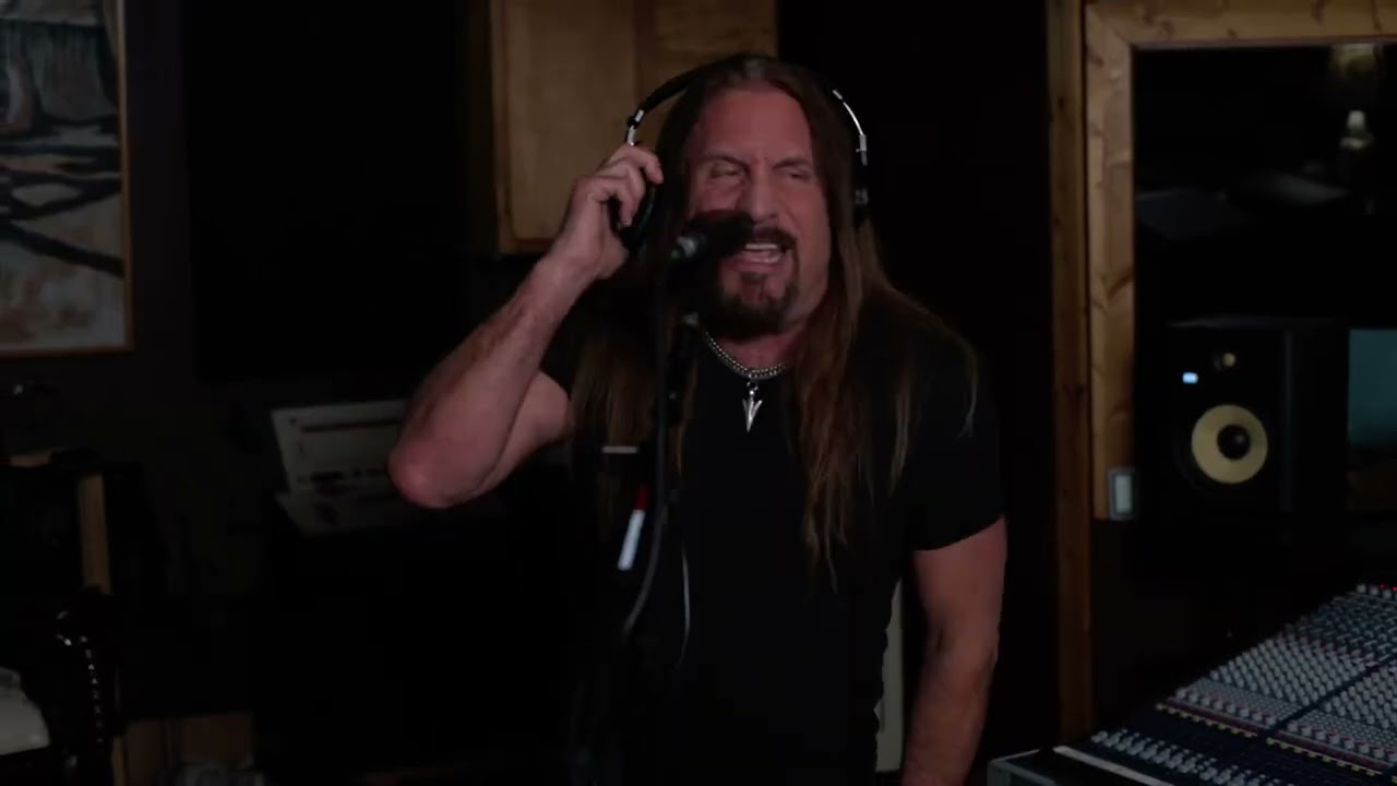 Jesse James Dupree - Never Gets Old (Studio Session) Co-written with Brian Johnson from AC/DC