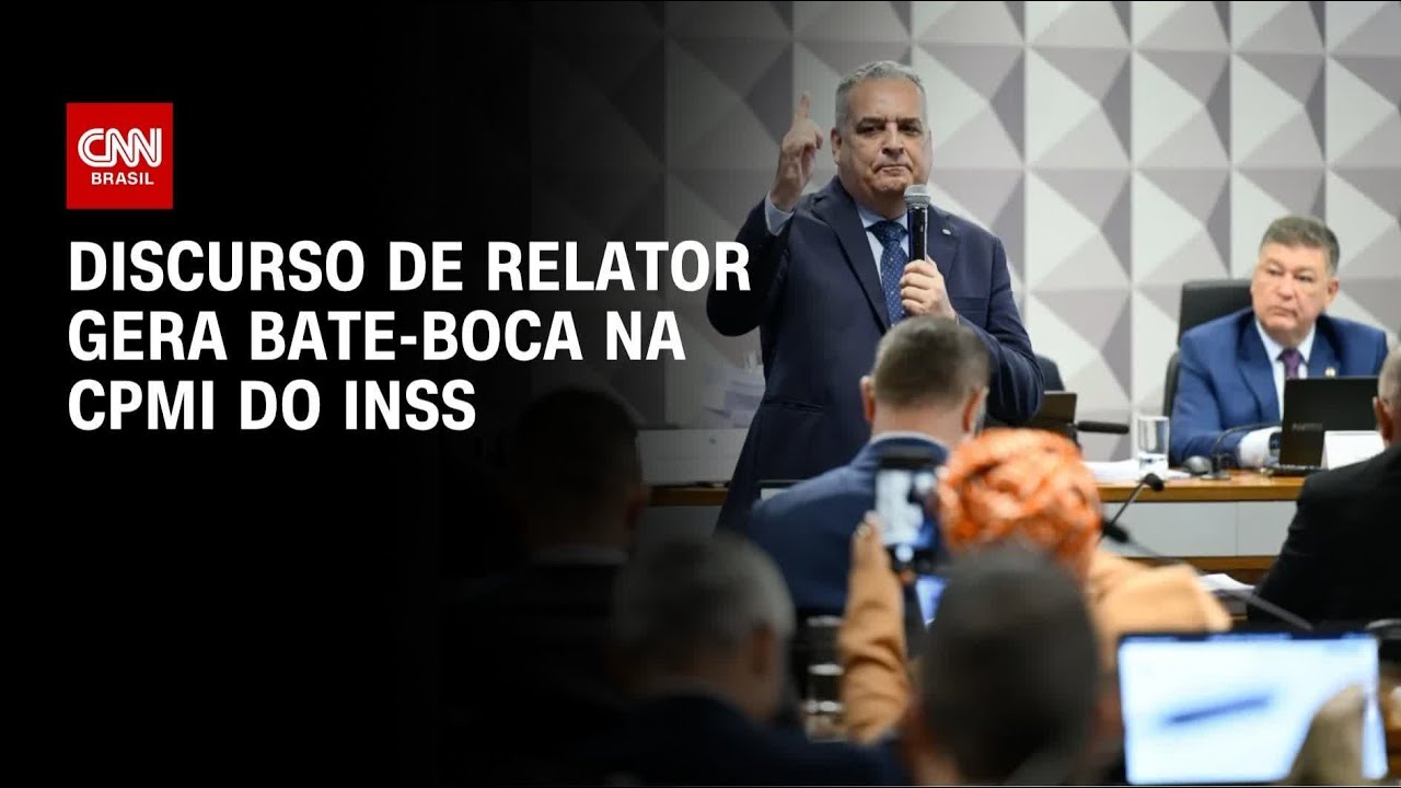Discurso de relator da CPMI do INSS gera bate-boca entre deputados | CNN PRIME TIME
