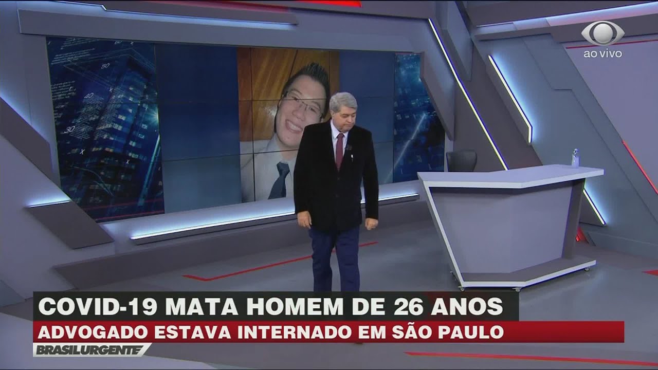 Jovem de 26 anos morre vítima da Covid-19