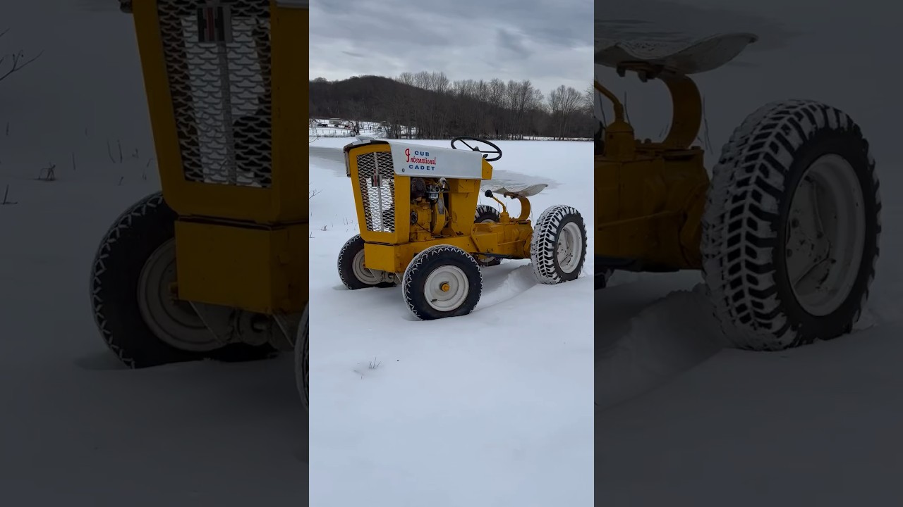 1961 Cub Cadet Original back in running condition!