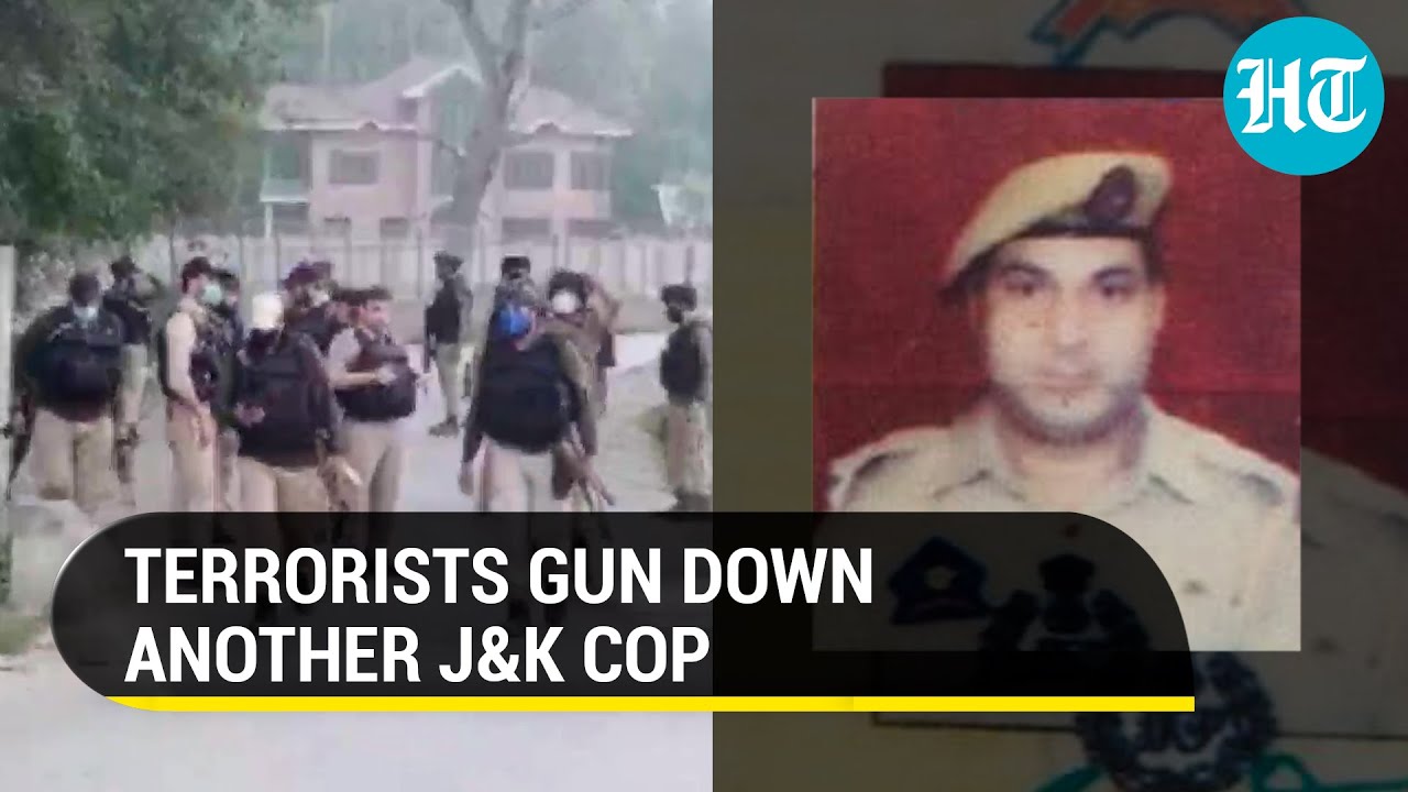 Terrorists kill off-duty cop in Kulgam amid rise in police killings in J&K; Omar, Mehbooba condemn
