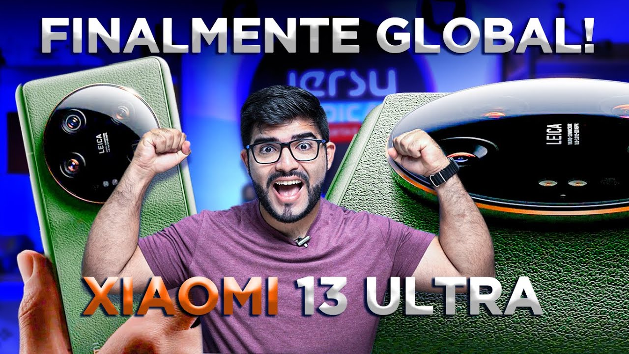 OFICIAL! Xiaomi 13 ULTRA GLOBAL é o TERROR do Galaxy S23 Ultra e Futuro IPhone 15! (câmera incrível)