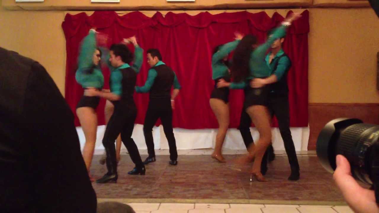 Alma Latina Advanced Bachata Team [Rosarito Salsa/Bachata Retereat 2013]