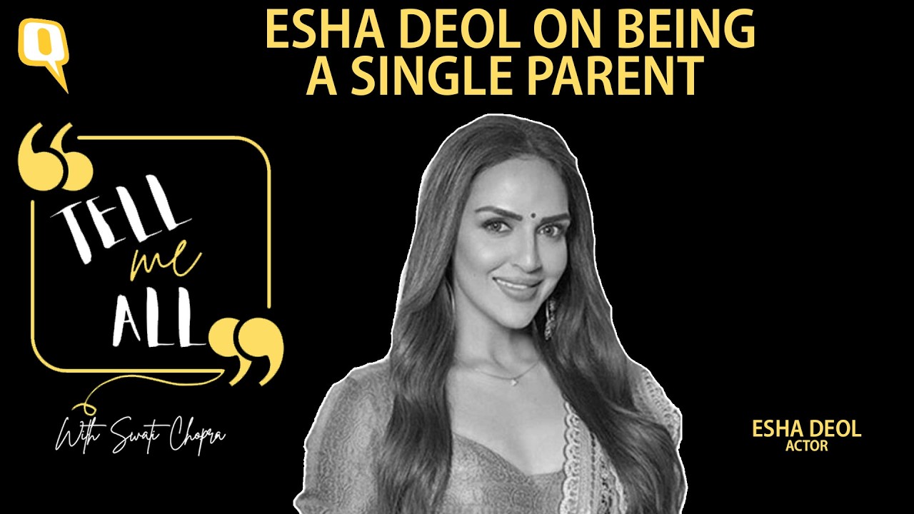 Esha Deol Talks About Single Parenthood, an Hurtful Review & Link-up Rumors | The Quint