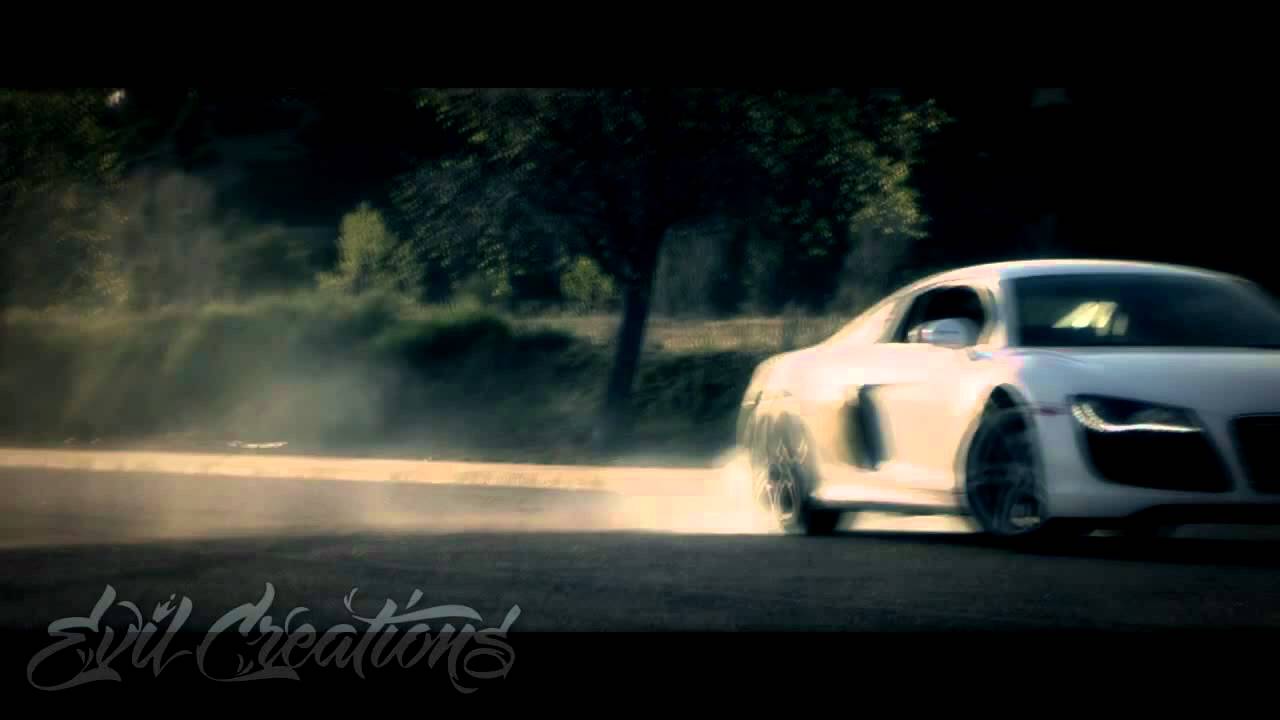EvilCreations Studios | Melyssa Grace Drifting Her Audi R8 V10