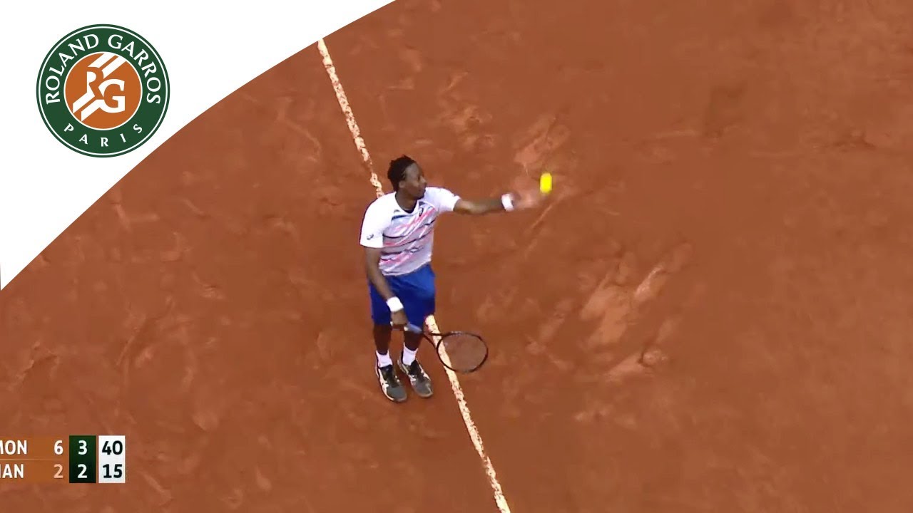 G. Monfils v. V. Hanescu 2014 French Open Men's R1 Highlights