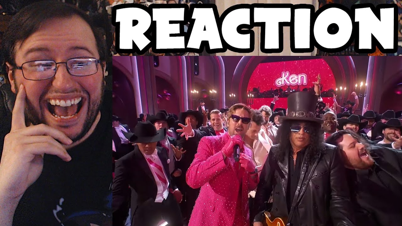 I'm Just Ken Oscars 2024 Song Performance REACTION