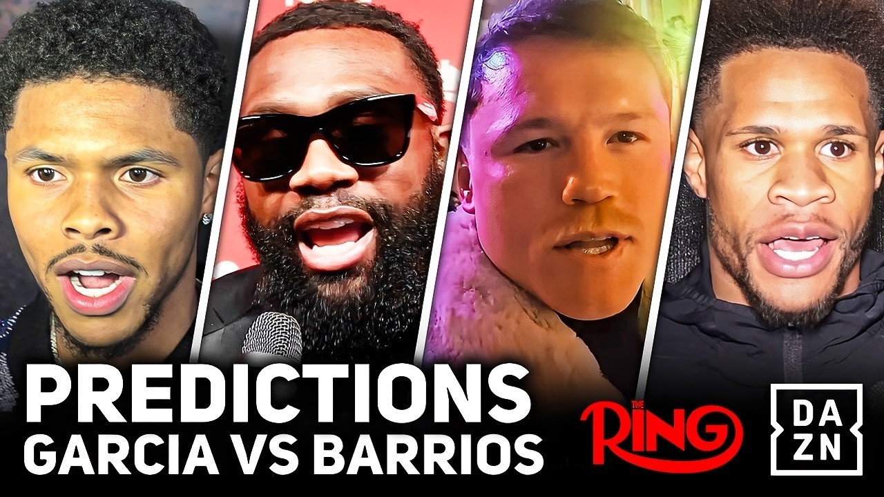 “He’s Getting KNOCKED OUT!” Boxing Pros PREDICTIONS For Ryan Garcia vs Mario Barrios Fight