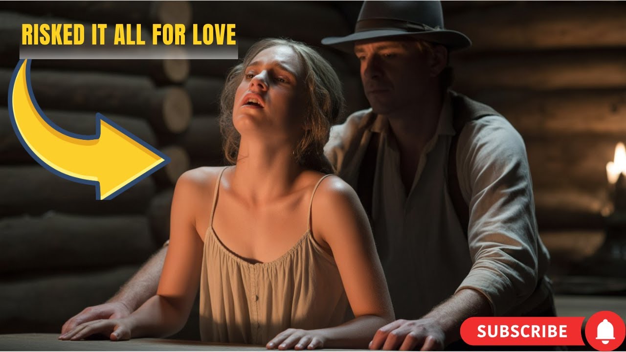 She Trembled at His Touch: The Outlaw Who Became Her Soulmate |Epic Frontier