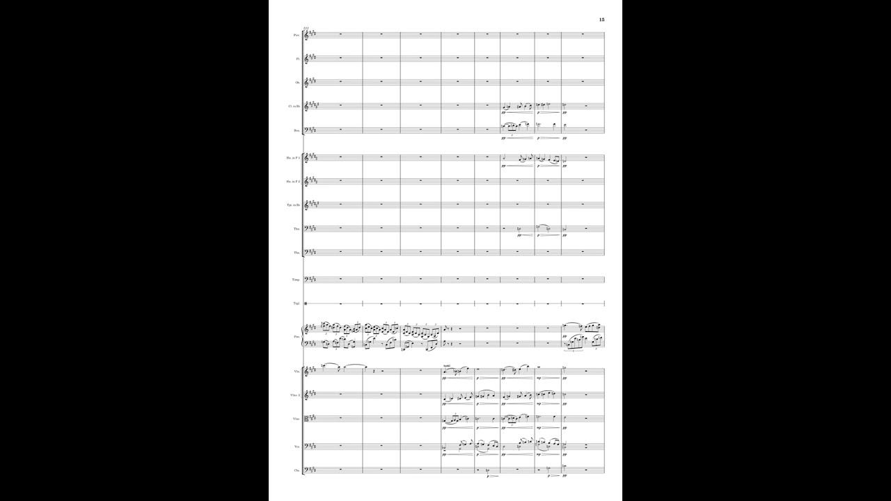 Piano Concerto no. 5 - I | ORIGINAL COMPOSITION