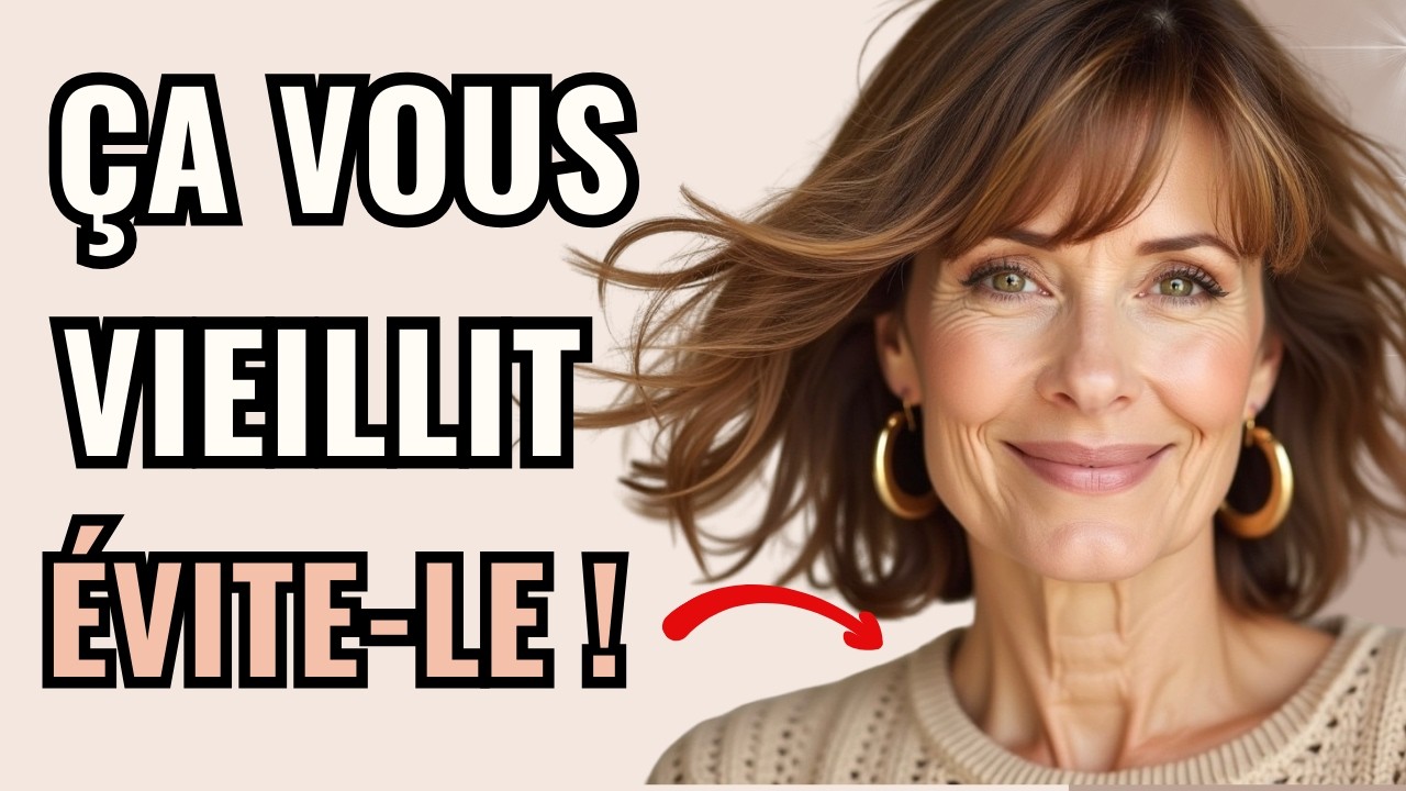 Les PIRES Coupes de Cheveux apr&egrave;s 50 &Eacute;VITE-LES ! | Mode Femme 2026