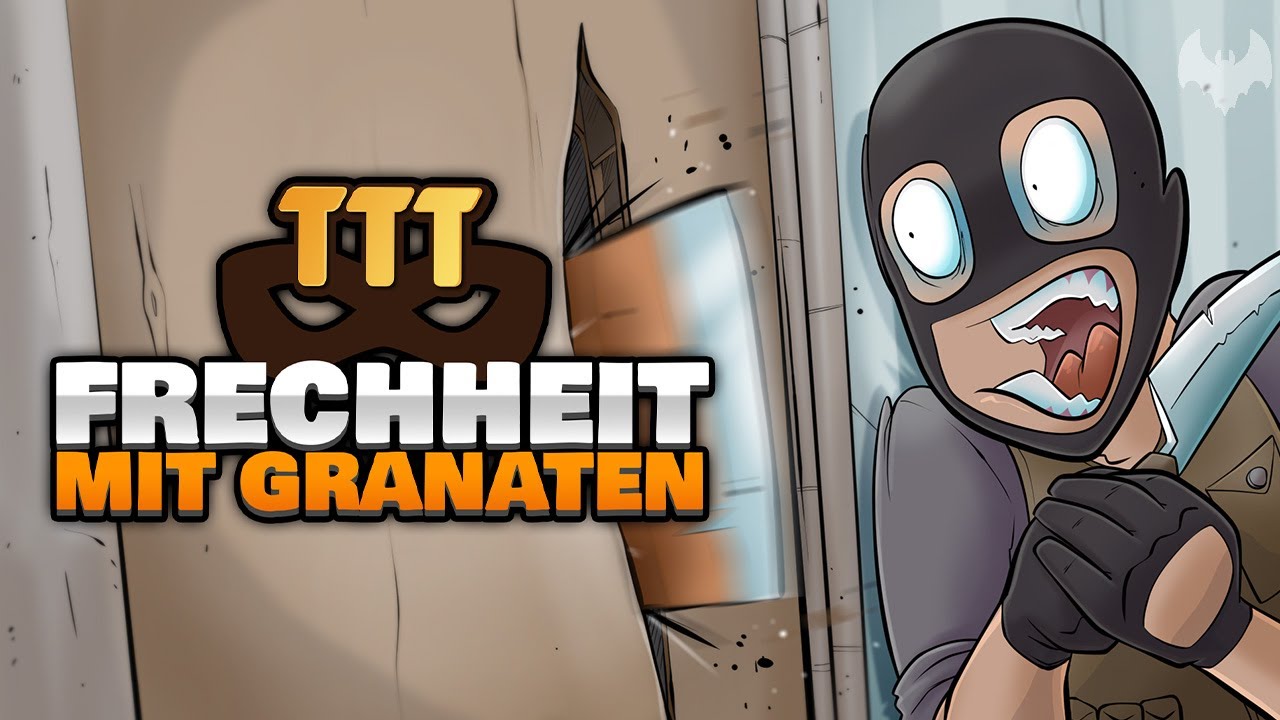 LÜGEN mit GRANATEN 💣 - ♠ Garry's Mod - TTT Heroes ♠ #1658