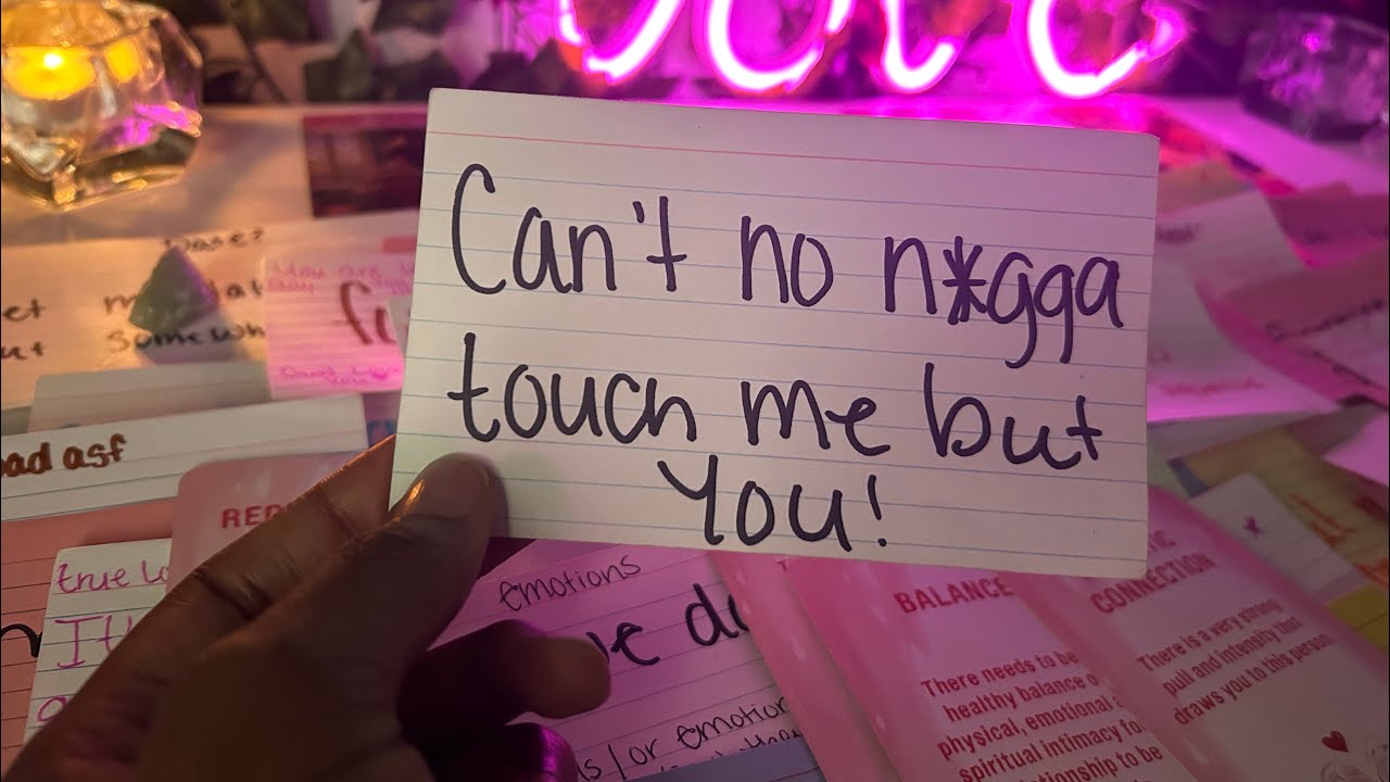 💕Nobody touching you but them want you to know that they serious about you!-This is the 1….