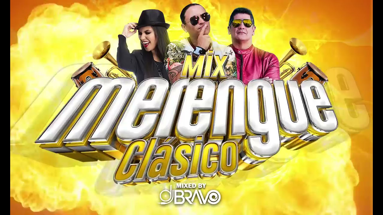 MIX MERENGUE CL&Aacute;SICO BAILABLE | &Eacute;XITOS DE SIEMPRE | DJBravo