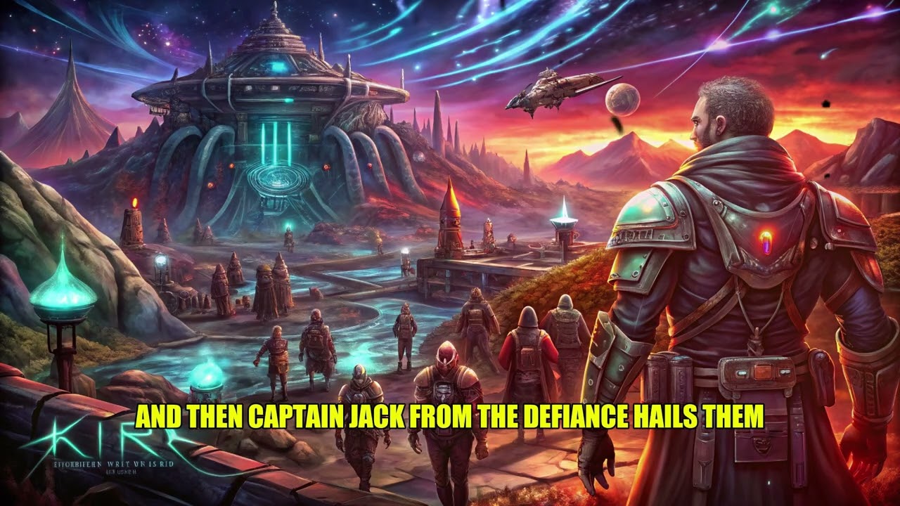 Galactic Empire vs  Human Ingenuity 2025 !  Sci-Fi Short Story