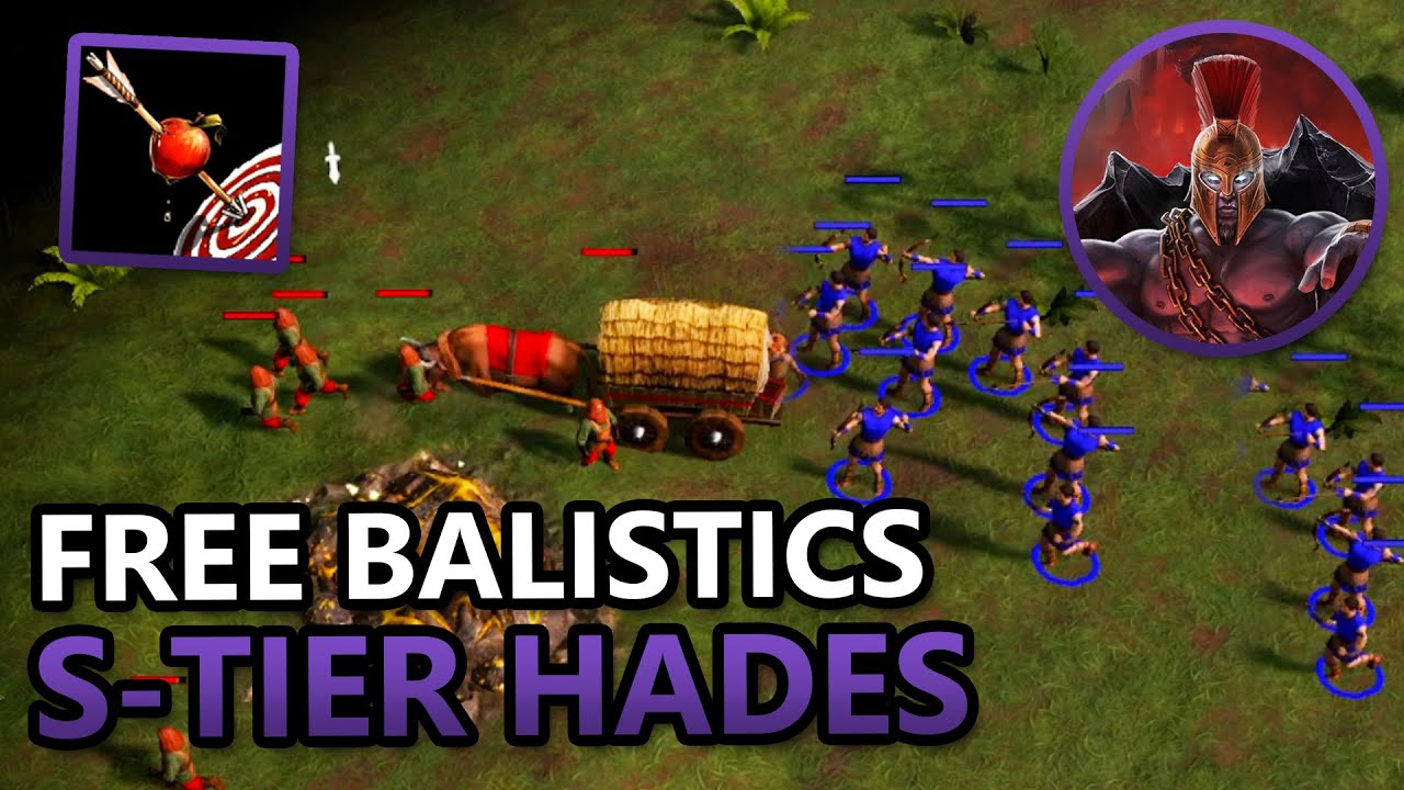 Does Hades have the BEST Bonuses? | AoM: Retold Pro POV