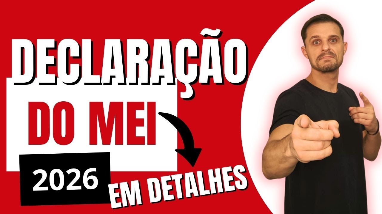 Como Fazer a Declaração do MEI 2026 em DETALHES!