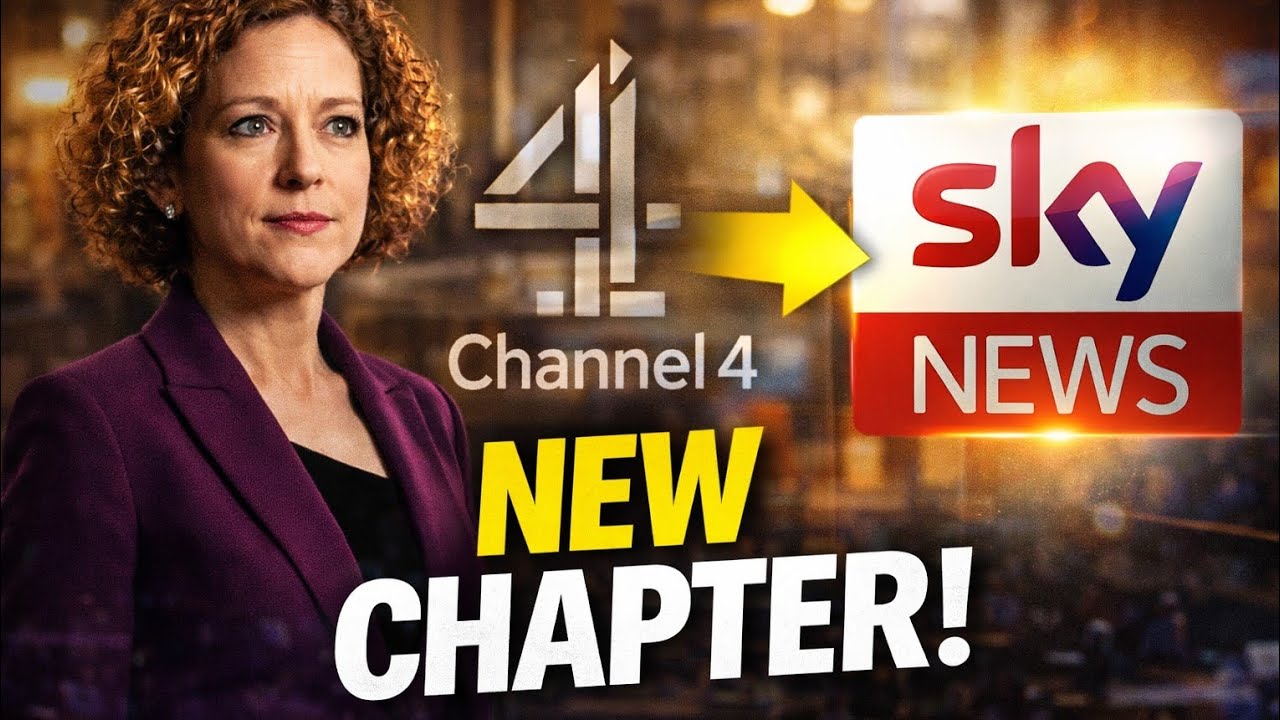 Cathy Newman’s Shocking Career Switch | Channel 4 to Sky News Drama