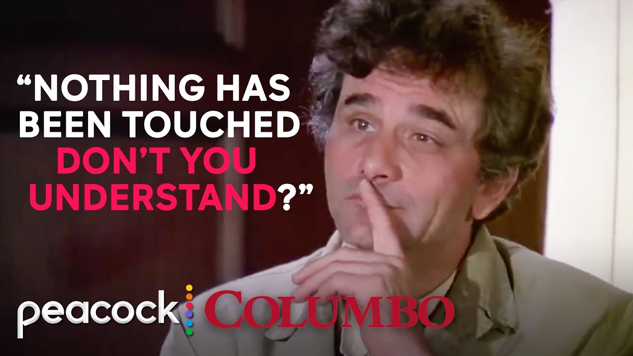 'Old Fashioned Murder' in 13 Minutes | Columbo
