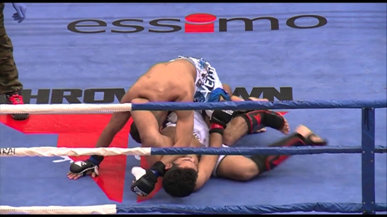 Rashed Haydari VS Yagob Hammadi
