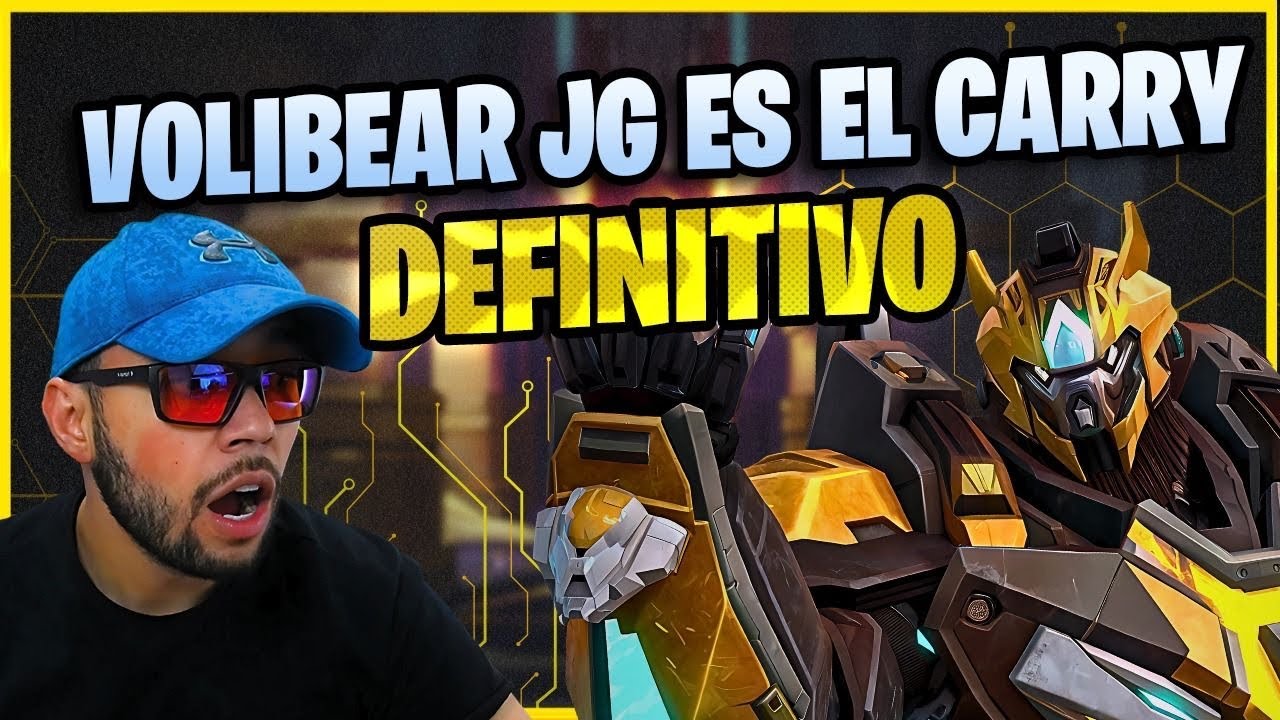 ¡VOLIBEAR ES BRUTAL EN LA JUNGLA!