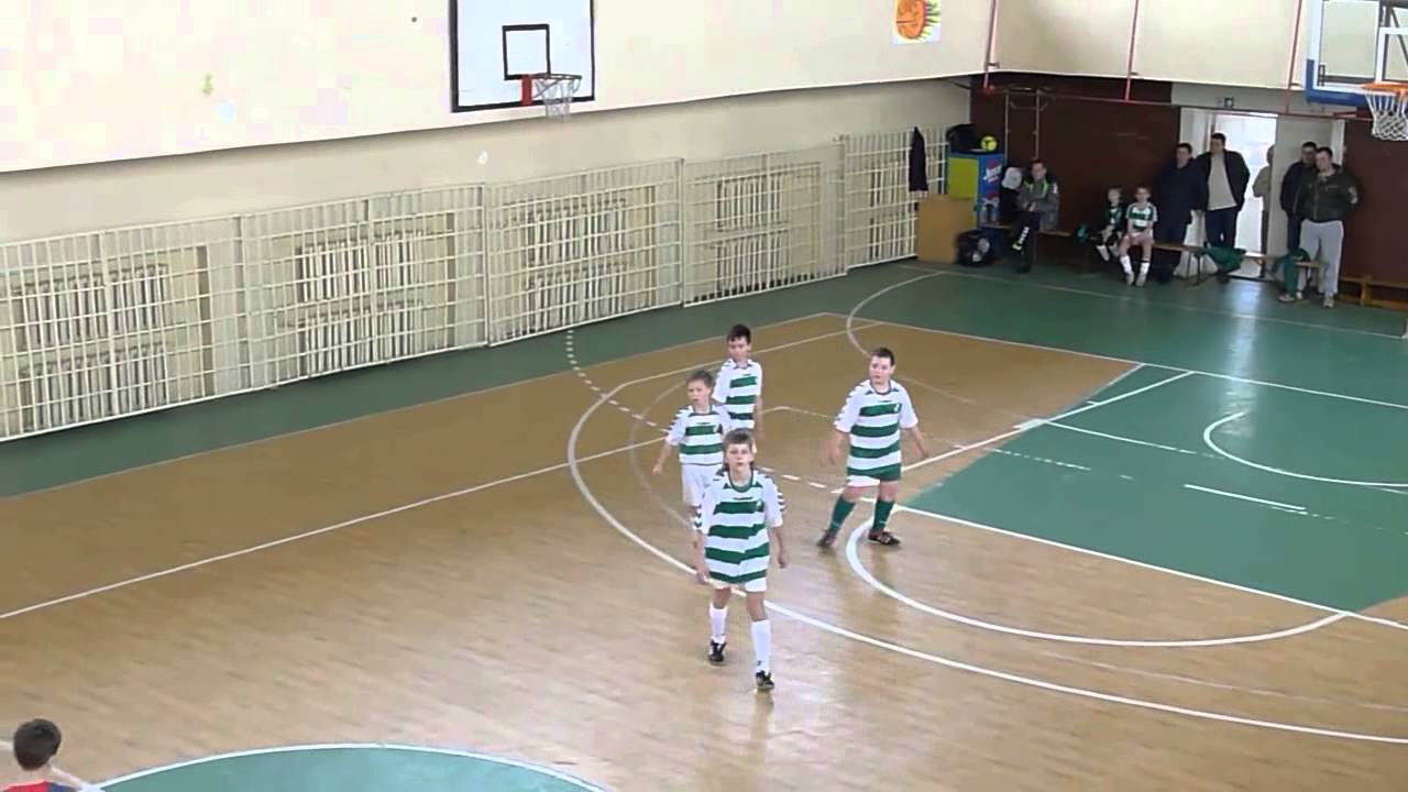 Motiejus Burba - Zaibas vs Garliava 2013 03 10