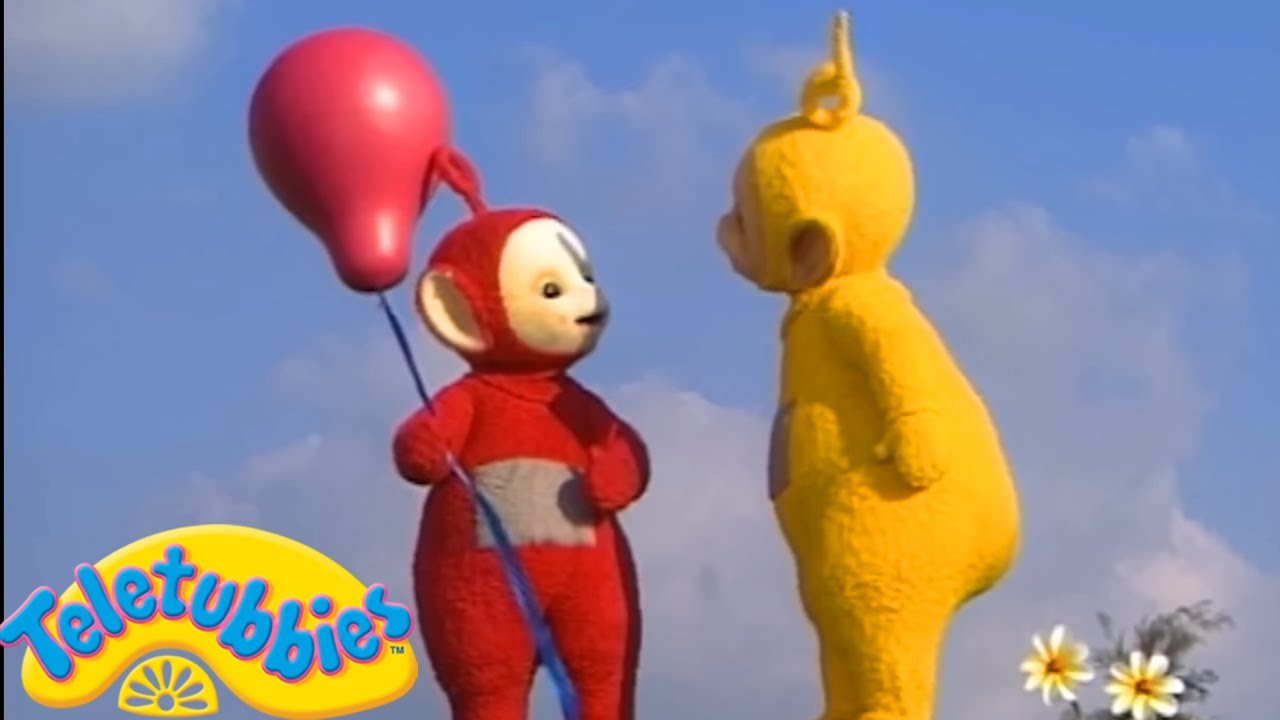 Revezando-se com um balão e os Teletubbies I Compilação de 3,5 horas I TV para crianças