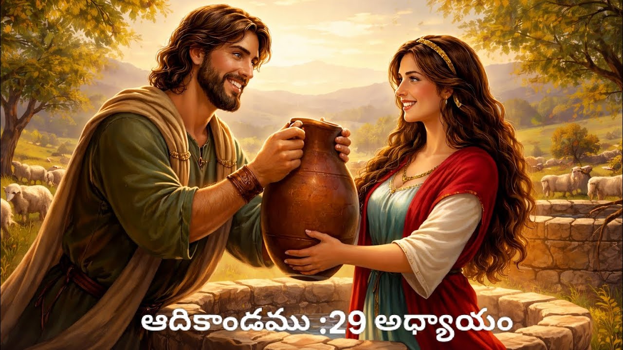ఆదికాండము : 29 అధ్యాయం l Bible study telugu l Genisis chapter 29