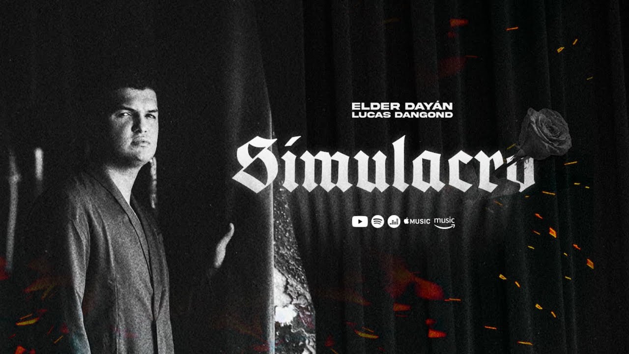 SIMULACRO - Elder Day&aacute;n D&iacute;az y Lucas Dangond (Concept Video)