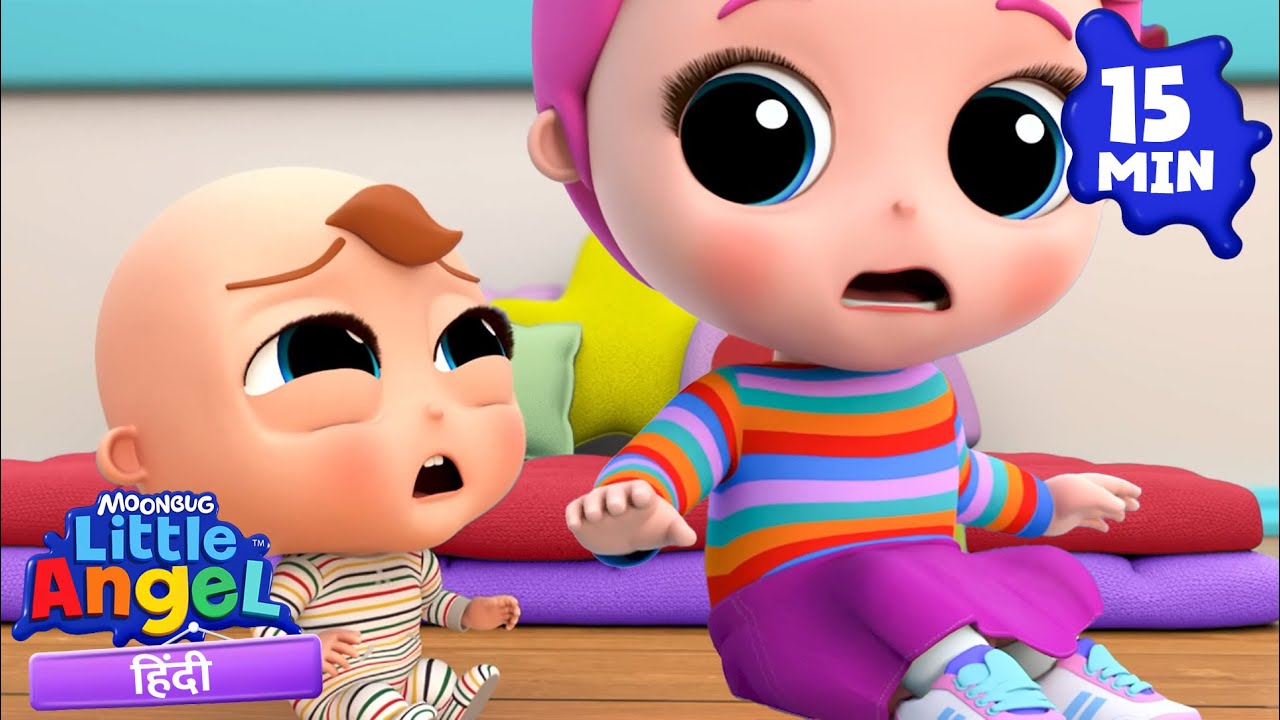 Baby John ka Khayal: Big Sister Jill ka Pyaar 💖 | Hindi Rhymes for Children | Little Angel Hindi