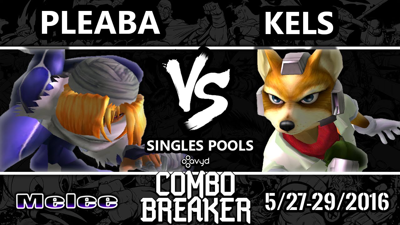 CB2016 Pools - Pleaba (Sheik) Vs. Kels (Fox) SSBM - Smash Melee