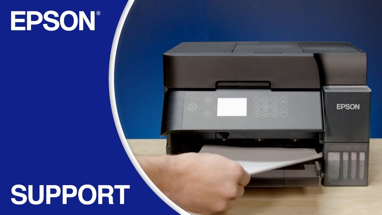 Epson EcoTank ET-3950U | Cleaning the Printhead