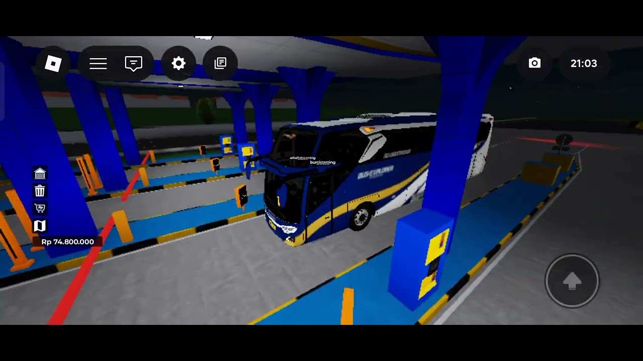 Aku sama temen ku lagi Rp bus sama temen ku asik tau ayo nonton!!