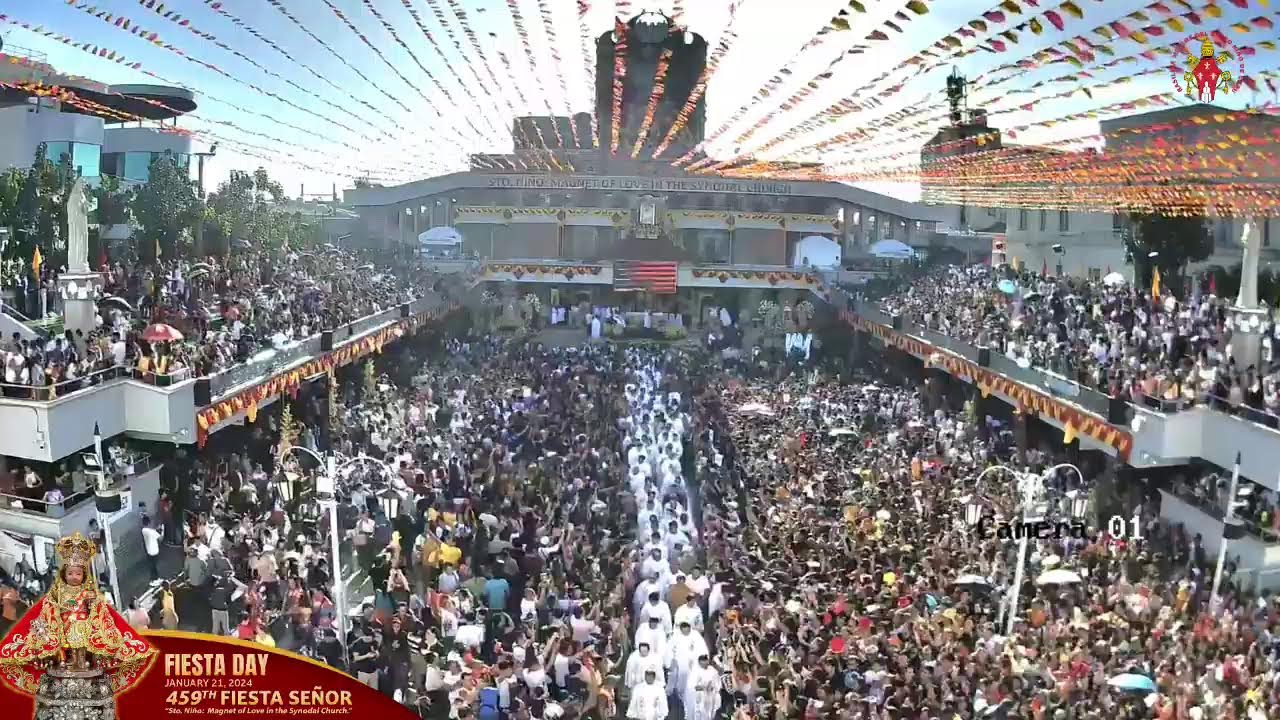 Fiesta Day | Solemn Pontifical Mass | January 21, 2024 | 6:00 AM #OSANiño #FiestaSeñor2024
