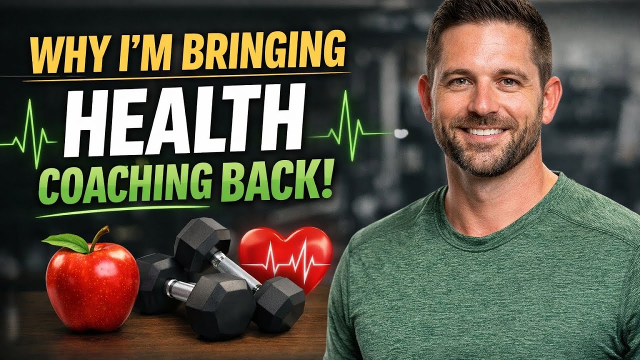 Friday Fuel: Why I’m Bringing Health Coaching Back